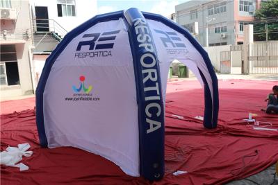 China 3*3M Customized Spider Advertising Inflatable Dome Tent for Event for sale