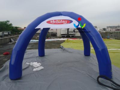 China Advertising Inflatable Arch Event Tent Durable Outdoor spider Tent Security  For Sale for sale