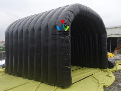 China 4.5X4.5X3.5M JoyInflatable Back color Small  Inflatable Tents For Events Free Shipping By Sea for sale