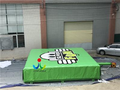 China PVC tarpaulin Stunt Big Jump Air Bag for Gymnastic for sale