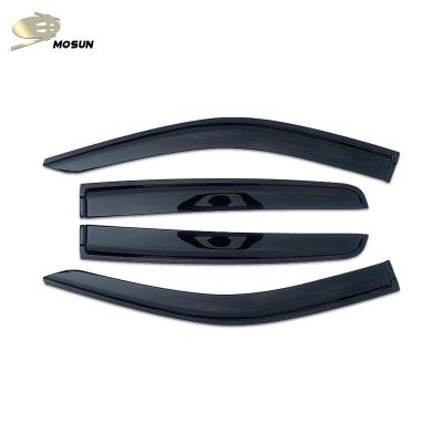 China MOSUN Factory Smoke Window Deflector Window Sun Visor Rain Guard SINGLE Vent Shade For LDV D60 2017 Onwards for sale