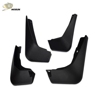 China Mosun Single Front And Rear Splash Flaps Fender Mudguard For Great Wall Pao Body Kits 2019 Accessories For GWM POER Cannon Ute for sale