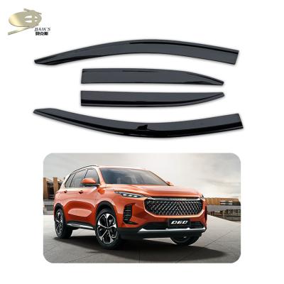 China MOSUN Decoration+Protection Window Sun Shade For MAXUS LDV D60 2019 Automobile Injection Duct Shade Rain Guard Sun Shield Body Kits for sale