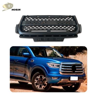 China Mosun Front Grille Single Bumper Cover 4x4 For Great Wall Pao 2019 For GWM POER Gun Sight Kit Honeycomb Mesh Grill Auto Accessories for sale