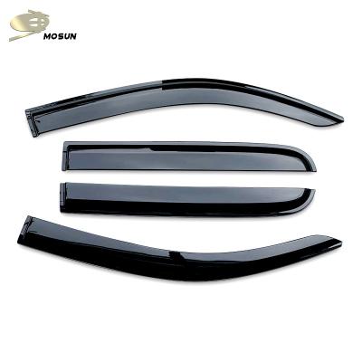 China MOSUN PMMA Window Shade For Great Wall Pao 2019 Auto Vent Shade For GWM POER Cannon Ute Rain Guard Sun Shield Vent Shade Accessories for sale