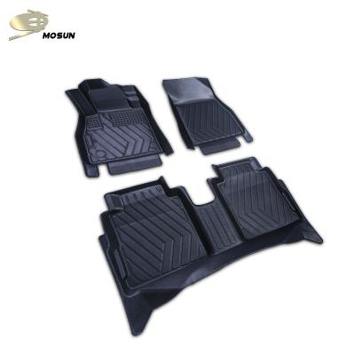 China Mosun 3D Single Foot Mat For Great Wall Pao 2019 4x4 Floor Mat For GWM POER Cannon Durable Ute Body Kits Waterproof Accessories for sale