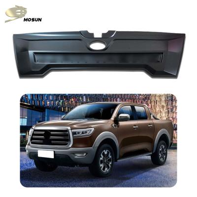 China Mosun Single Tailgate Cover For For Pao 2019 Great Wall Rear 4x4 Door Trim Molding Guard For GWM POER Cannon Ute Car Accessories for sale