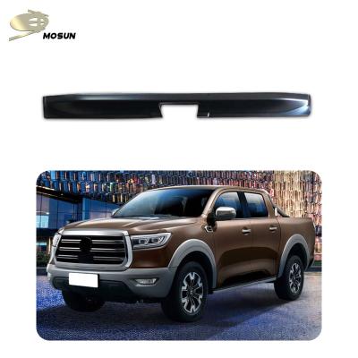 China MOSUN Factory Single Tailgate Trim Rear Spoiler For Great Wall Pao 2019 GWM POER Cannon Ute Exterior Accessories Auto Body Kits for sale