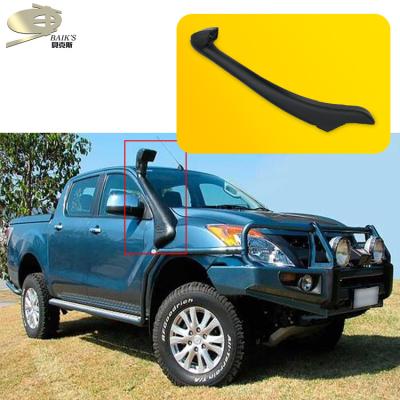 China Mosun Exterior Snorkel Kit Air Intake Arm For Mazda BT-50 4x4 ABS Single Auto Off-Road Cold Intake System for sale