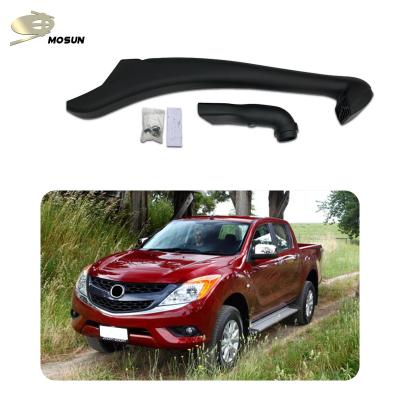 China Single Mosun Factory 4x4 Pickup Truck Car Air Ram Intake Snorkel Car Accessories Snorkel 4WD For Mazda BT50 2011 On for sale