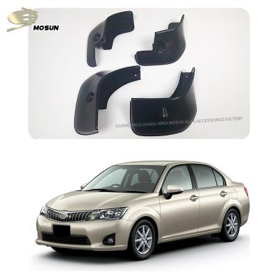 China Mosun Single Front & Rear Splash Flaps Fender Mudguard For COROLLA AXIO Body Kits Protector 2006-2012 Accessories for sale