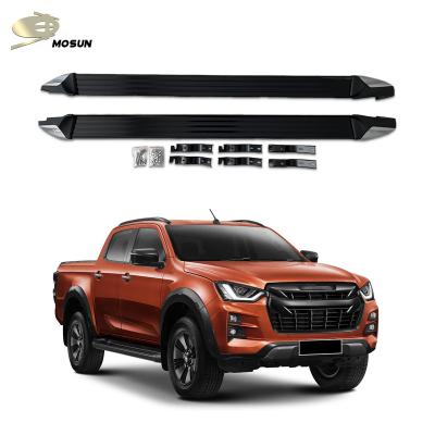 China ABS MOSUN Side Step Foot Pedal Running Board 4X4 Kit Body Kits Accessories For Isuzu D-MAX 2020 2021 2022 for sale