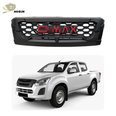 China Mosun Front Grille For Bumper Grill Cover 2017-2019 4x4 Single Honeycomb Bumper Mesh Kits Body View Surround D-Max for sale