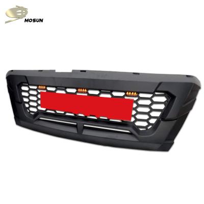 China Mosun Front Grille For Bumper Grill Cover 2017-2019 4x4 Single Honeycomb Bumper Mesh Kits Body View Surround D-Max for sale