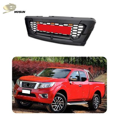 China With fit light car accessories car accessories plastic 4x4 ABS Mosun front led grill with LED for isuzu dmax 2017 2018 2019 grill accessories for sale