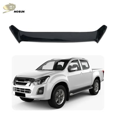 China MOSUN SINGLE Hood Guard Bonnet Protector Front Deflector Hood Deflector For D-MAX 2016-2019 for sale