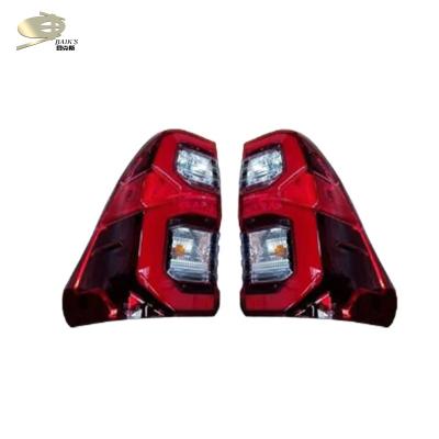 China MOSUN Auto Exterior Accessories Single Body Kits Decorations 4x4 Tail Light Rear Lamp For Hilux Revo ROCCO 2021 for sale