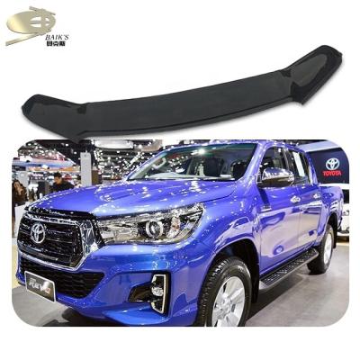 China ABS Mosun Factory Auto Hood Plastic Guard For HILUX REVO Hood Protector For Hilux Hood Deflector 2020 For Revo Rocco 2018 for sale