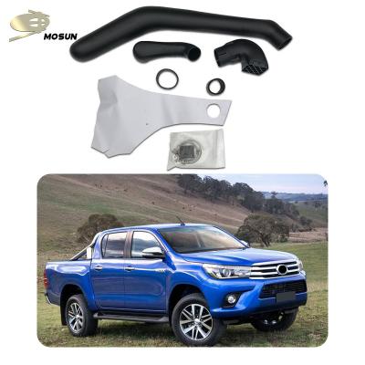 China Mosun Factory 4x4 Pickup Truck Car Air Ram Intake Snorkel Single Car Accessories Snorkel 4WD For Hilux Revo 2015 Onward for sale