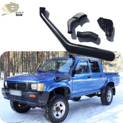 China LLDPE/ABS Mosun Factory Auto Snorkel Kit For 4x4 Air Intake Arm Body Kits 4x4 hilux LN106 1988-1997 Other Exterior Accessories for sale