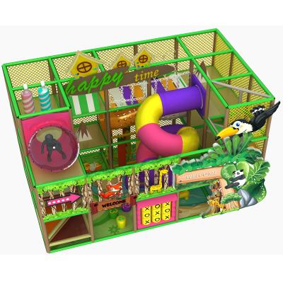 China Imported Plastic LLDPE Children Playground Used Indoor Entertainment For Sale for sale