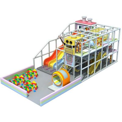 China Popular Vasia Wooden Playground For Market Playground Indoor Equipment Soft Play for sale