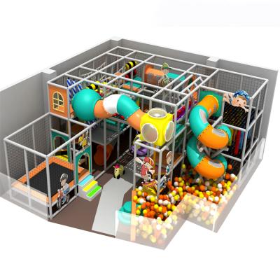 China COTTON & PVC MATERIAL 2019 Kids Playground Indoor Playground for sale