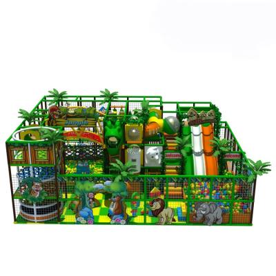 China 7-10 Popular Kids Playground Parque Infantile Equipmento Indoor Play Station for sale