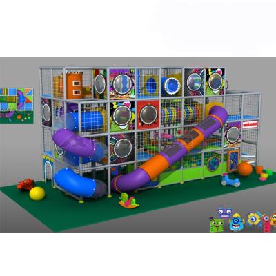 China 7-10 Years Vasia Kids Comercial Indoor Playground Children Small Soft Indoor Playground for sale