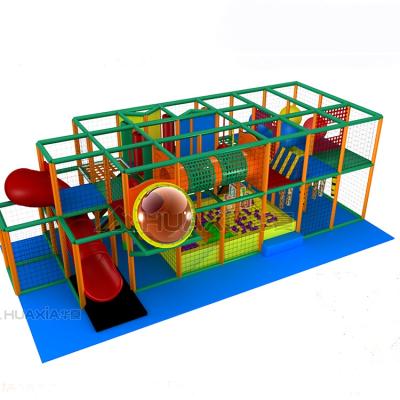 China 7-10 Years Vasia Kids Comercial Indoor Playground Small Soft Indoor Playground for sale