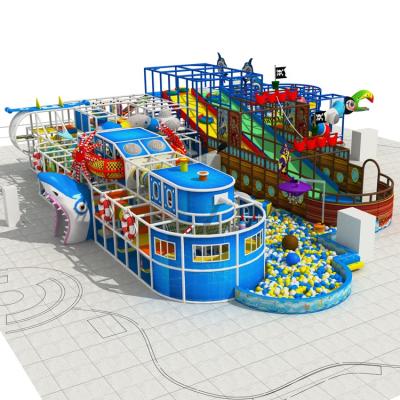 China Indoor Soft Playground Tunnel Equipment Kids Indoor Amusement Parks For Kids Ball Playground Indoor Soft Playground Equipment Games for sale