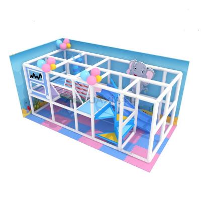 China 7-10 Years New Vasia Macaroon Style Playground Kids Indoor Soft Play Equipment For Sale for sale