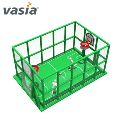 China 2020 Wooden Playground Mini Soccer Ball Indoor Kids Playground Installation for sale