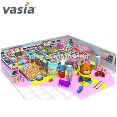 China New Design Good Quality Playground Kids Indoor Soft Playground Indoor Slide Equipment For Amusement Park for sale