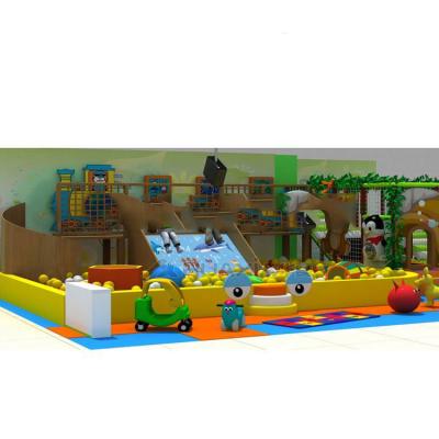 China China Sea Theme Playground Soft Fantastic Soft Indoor Playground Equipment Indoor Playground Equipment for sale