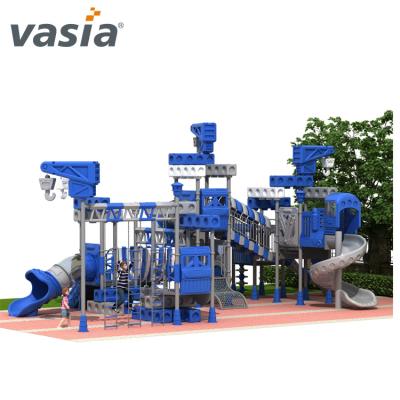 China Supermarket Vasia Kids Outdoor Play Equipment Parque Infantil Al Aire Free Kids Small Set For Garden for sale