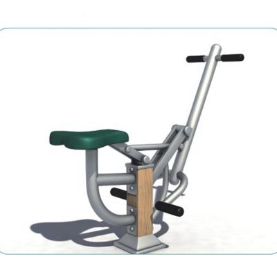 China Gym Lumbar Plastic Wood Attractive Item Outdoor Joints Exercise Fitness Equipment Muscle Strength Building For Adults for sale