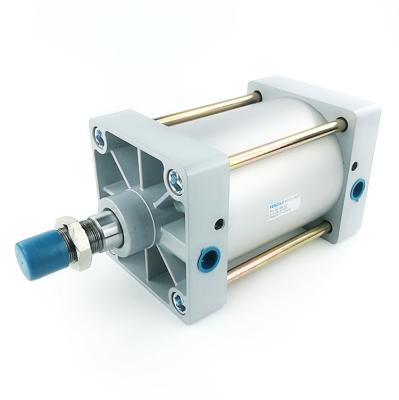 China SC Series Airtac Adjustable Pneumatic Cylinder Double Acting Air Cushion Standard Air Cylinder for sale