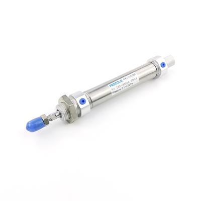 China Factory DSN ISO6432 Standard Stainless Steel Mini Air Pneumatic Cylinder for sale