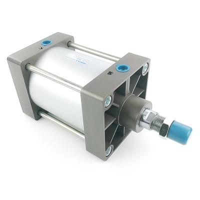 China Hot Selling SC Series Adjustable Airtac Standard Pneumatic Double Acting Cushion Air Cylinder for sale