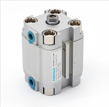 China Industry High Temperature Stainless Steel ADVU Normal Quality Mini Full Compact Air Pneumatic Cylinder Automation for sale