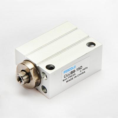 China Industry CUJB CDUJB Series Mini Needle Mount Micro Automation Air Cylinders Pneumatic Free Cylinder for sale