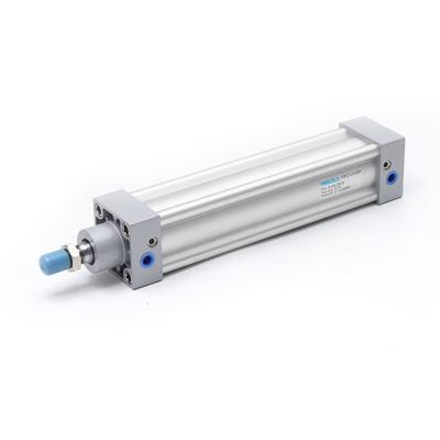 China Industry SI Series Double Acting Cushion Pneumatic Pneumatic Air Cylinder ISO 15552 Standard For Factory for sale