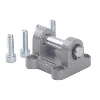 China Industry CB Series ISO6431 Pneumatic Standard Rear Clevis Female Holder Pneumatic Cylinder Kits for sale