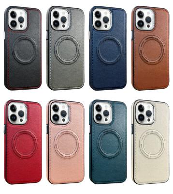 China MagsaFing Magsafing Magsafing Magnetic Case of Magsafing Magsafing Magnetic Phone Magnetic for the Apple iPhone 15 12/13 Cover of 14 telephones for sale