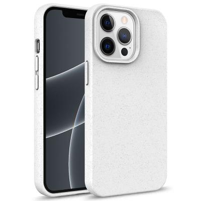 China Biodegradable Eco-friendly Shockproof Hot Selling Case Back Cover For iPhone 11 13 14 15 pro Max Plus Case for sale