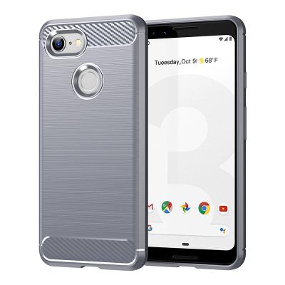 China Shockproof Shockproof Square Launched Case Soft Silicon TPU Rugged Pixel 7A 7 Pro 6 6A 5A 5G 4A XL 5 4XL 4 3A 3 Armor Back Cover For Google for sale