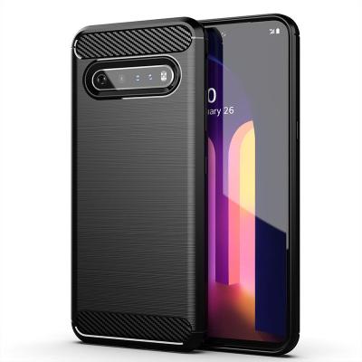 China High Quality Shockproof TPU Phone Case Cover For LG V60 ThinQ Q60 Q70 Phone Case Back Cover Shell for sale