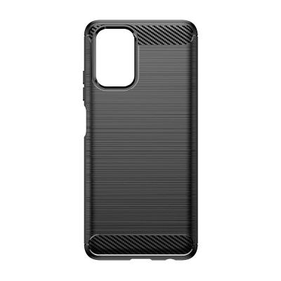 China Shockproof For Redmi Note 10Pro TPU Case Carbon Fiber Back Cover Case For Redmi Pro 10S Lite Note 10 Phone Case for sale