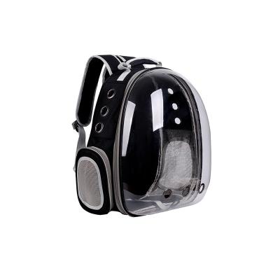 China Small Space Pet Capsule Backpack Waterproof Breathable Pet Carrier for sale